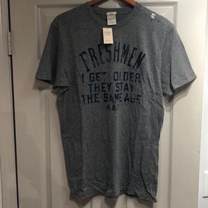 Abercrombie & Fitch Muscle Vintage Tee Size Large